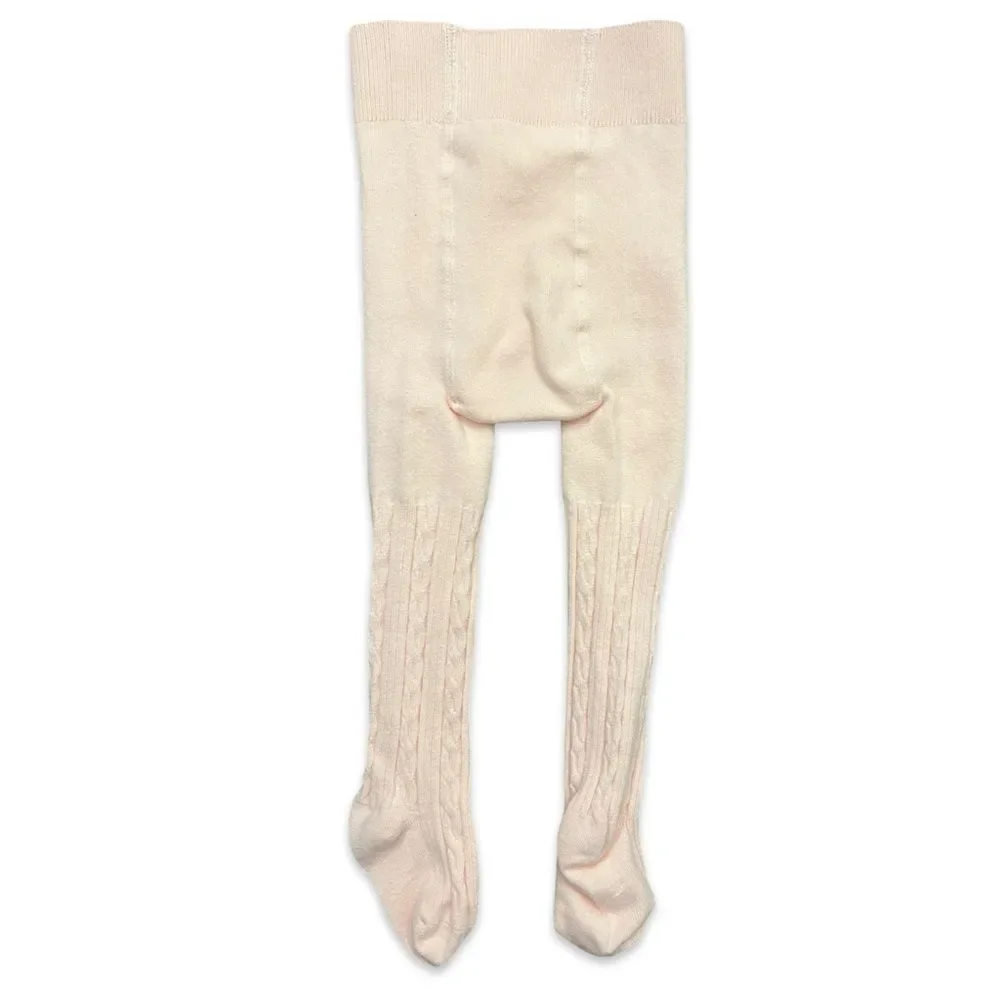 NWOT Baby Girls Pink Tights
